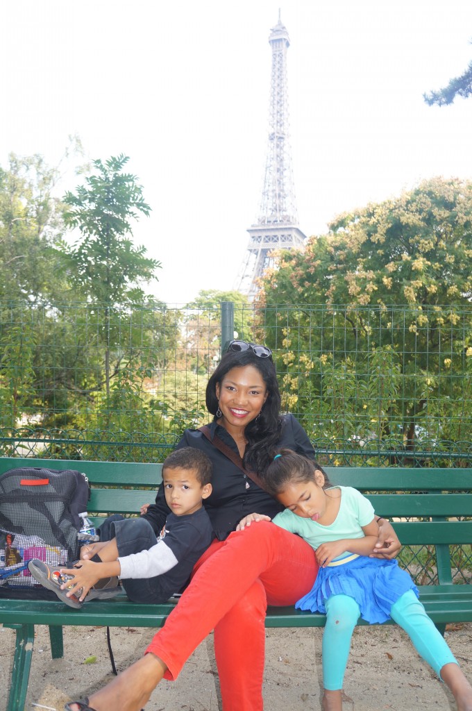 Paris With Kids