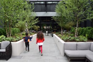 Sagamore-Pendry-Baltimore-Kids-In-Courtyard-Angelica-In-The-City