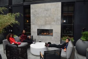 Sagamore-Pendry-Baltimore-Courtyard-Fireplace-Angelica-In-The-City