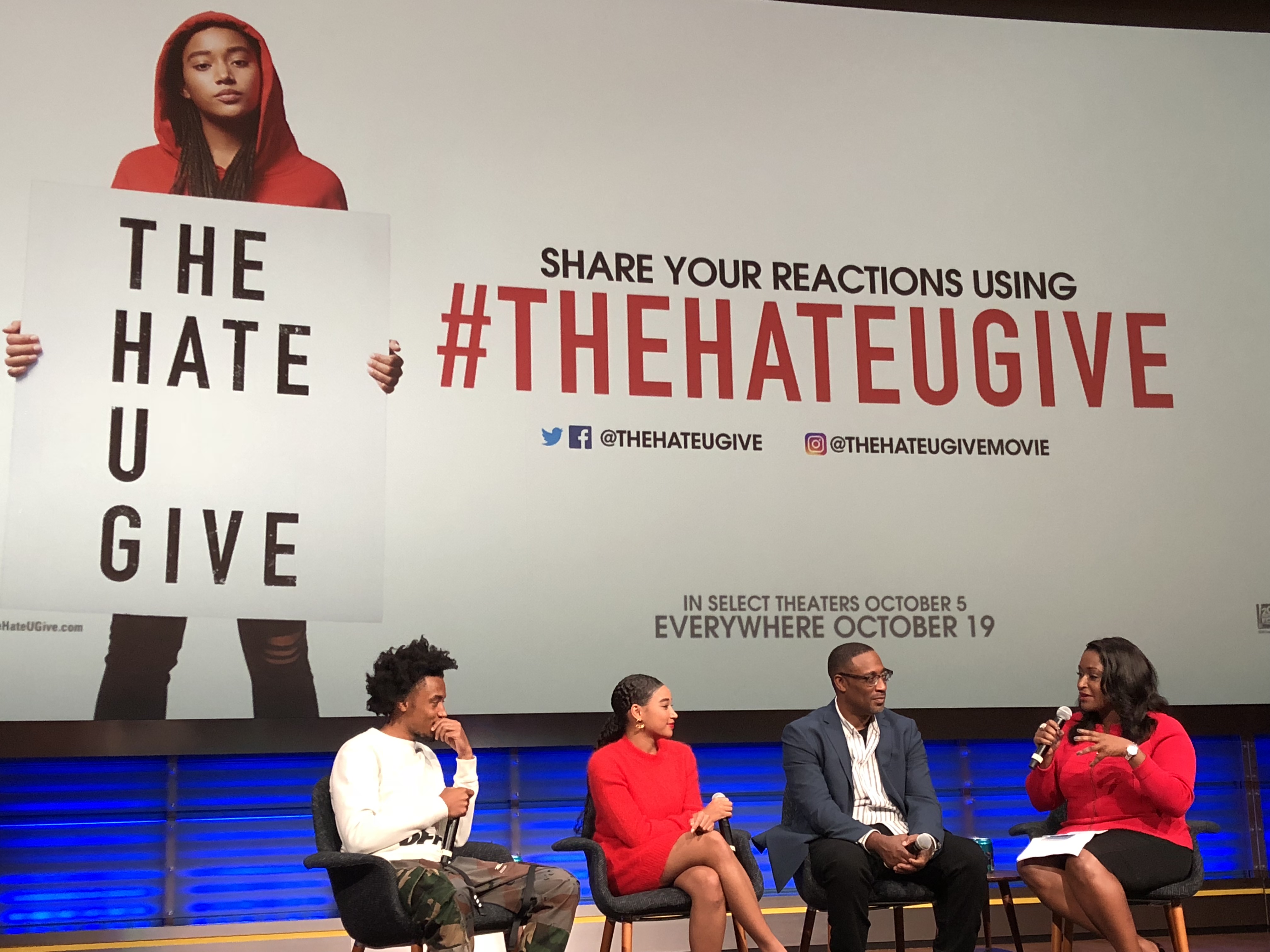 National Geographic’s Screening of The Hate U Give