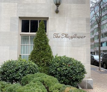 Staycation Weekend At The Mayflower Hotel
