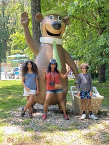 Family Camping at Jellystone Park Camp Maryland
